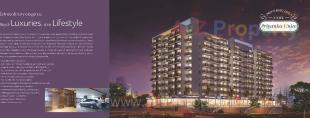 Elevation of real estate project Priyanka Unite located at Ulawe, Raigarh, Maharashtra