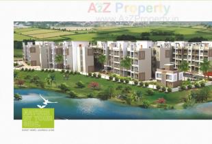 Elevation of real estate project Riverside Greens located at Umroli, Raigarh, Maharashtra