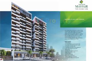 Elevation of real estate project Satyam Mayfair located at Ulawe, Raigarh, Maharashtra