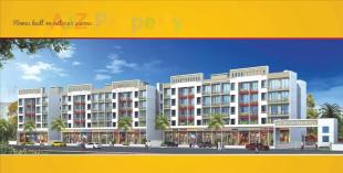 Elevation of real estate project Shubham Residency located at Pali, Raigarh, Maharashtra