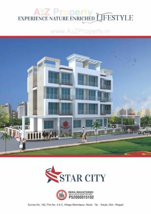 Elevation of real estate project Star City located at Mamdapur, Raigarh, Maharashtra