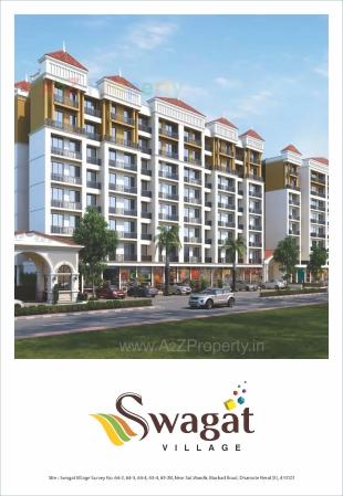 Elevation of real estate project Swagat Village located at Dhamote, Raigarh, Maharashtra