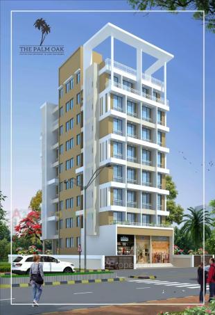 Elevation of real estate project The Palm Oak located at Ulawe, Raigarh, Maharashtra
