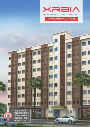 Elevation of real estate project Xrbia Vangani located at Khadyachapada, Raigarh, Maharashtra