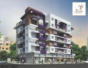 Elevation of real estate project Arihant Platino located at Nachane-ct, Ratnagiri, Maharashtra