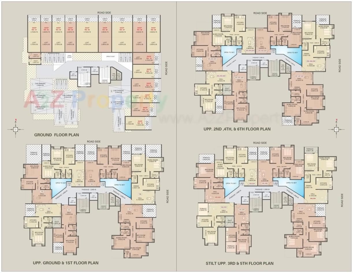 Arihant Platino | Shops, 1 BHK Flats, 2 BHK Flats, 3 BHK Flats at ...