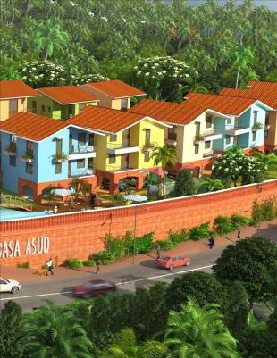 Elevation of real estate project Casa Asud located at Asud, Ratnagiri, Maharashtra