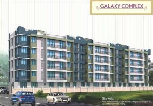 Elevation of real estate project Galaxy Complex located at Khedbhadgaon, Ratnagiri, Maharashtra