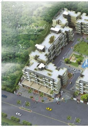 Elevation of real estate project Lavish Legend located at Lanja-ct, Ratnagiri, Maharashtra