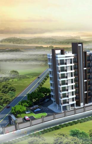 Elevation of real estate project Laxmi Paradise located at Nachane-ct, Ratnagiri, Maharashtra