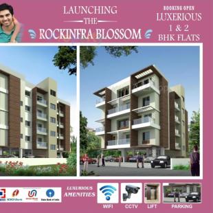 Elevation of real estate project Rockinfra Blossom located at Sangli-miraj-kupwad-m-corp, Sangli, Maharashtra