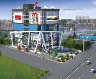 Elevation of real estate project Oximoor Hub located at Malkapur-np, Satara, Maharashtra
