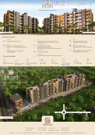 Elevation of real estate project Pearl Residency located at Karad-m-cl, Satara, Maharashtra