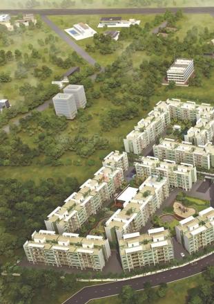 Elevation of real estate project Urbangram Shirwal located at Dhangarwadi, Satara, Maharashtra
