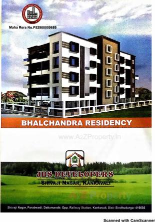 Elevation of real estate project Bhalchandra Residency located at Kankavali, Sindhudurg, Maharashtra