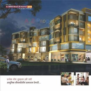 Elevation of real estate project Nirmitee Laxminarayan located at Kudal-ct, Sindhudurg, Maharashtra
