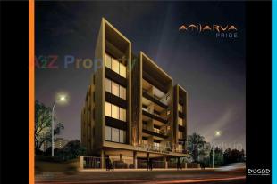 Elevation of real estate project Athrva Pride located at Pandharpur, Solapur, Maharashtra