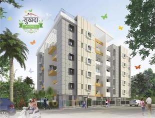 Elevation of real estate project Sukhada Apartments located at Solapur-m-corp, Solapur, Maharashtra