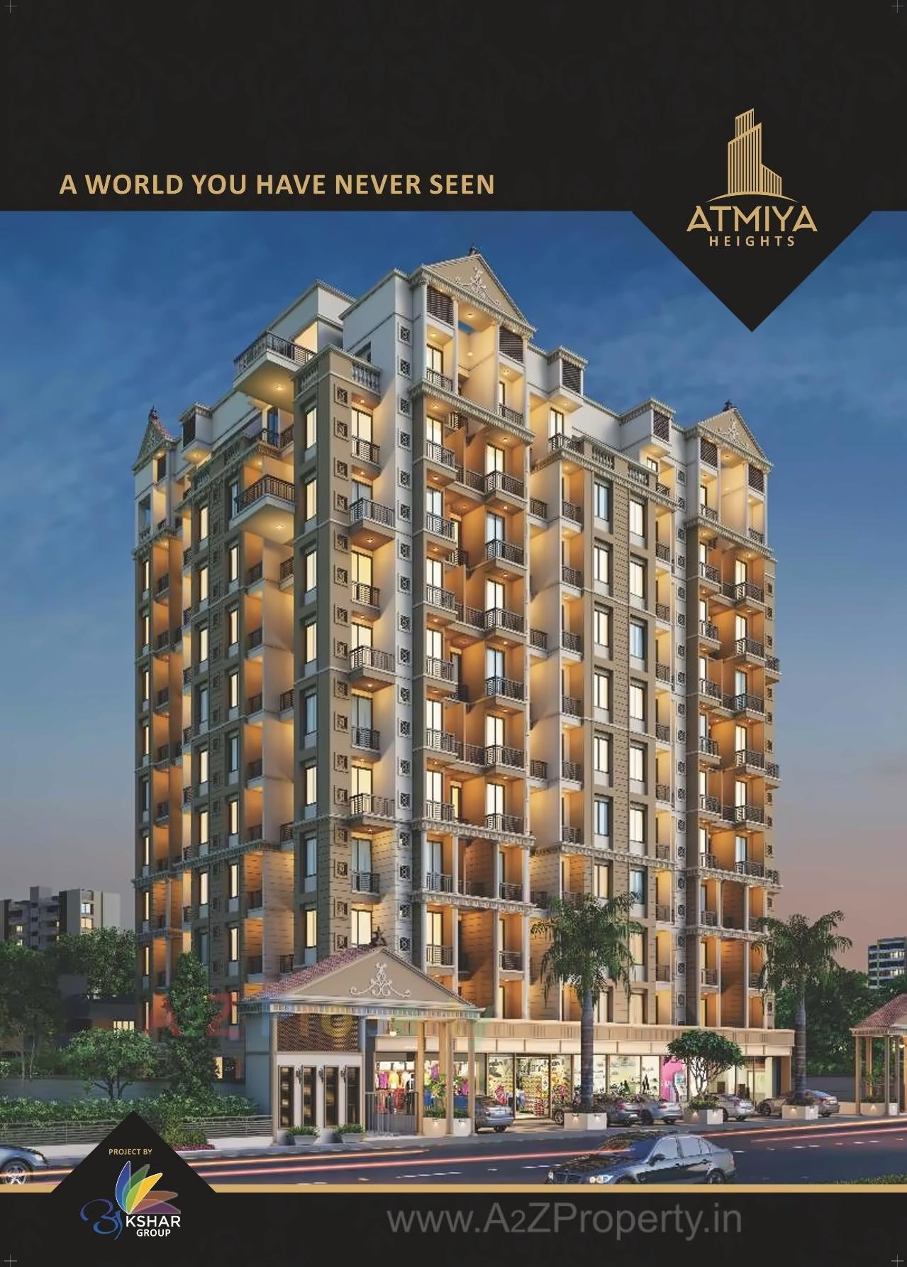 Atmiya Heights | Shops, Offices, 1 BHK Flats, 2 BHK Flats at Sonavale ...