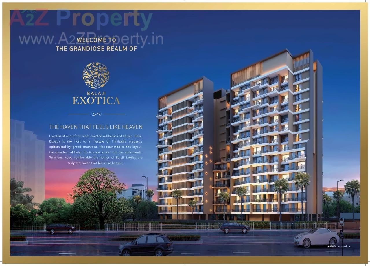 Balaji Exotica | 1 BHK Flats, 2 BHK Flats at Chikanghar, Thane