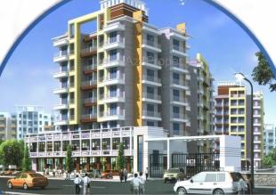 Elevation of real estate project Golden City Complex located at Mirabhayandar-m-corp, Thane, Maharashtra