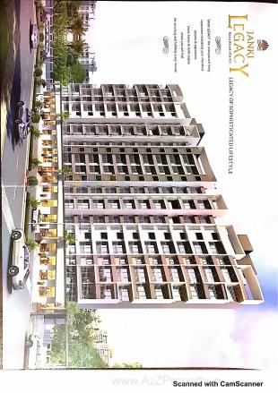 Elevation of real estate project Janki Legacy located at Mirabhayandar-m-corp, Thane, Maharashtra