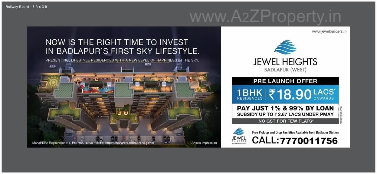 Jewel Heights | Shops at Badlapur-m-cl, Thane