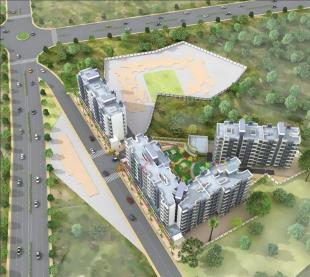 Elevation of real estate project Jp Symphony located at Ambarnathm-cl, Thane, Maharashtra
