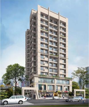 Elevation of real estate project Laabh Gloria located at Thane-m-corp, Thane, Maharashtra