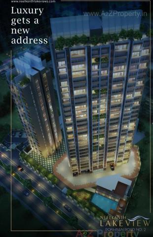 Elevation of real estate project Lakeview located at Thane-m-corp, Thane, Maharashtra