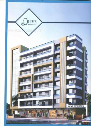 Elevation of real estate project Olive Residency located at Thane-m-corp, Thane, Maharashtra