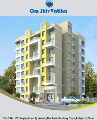 Elevation of real estate project Om Shiv Vatika As located at Badlapur-m-cl, Thane, Maharashtra