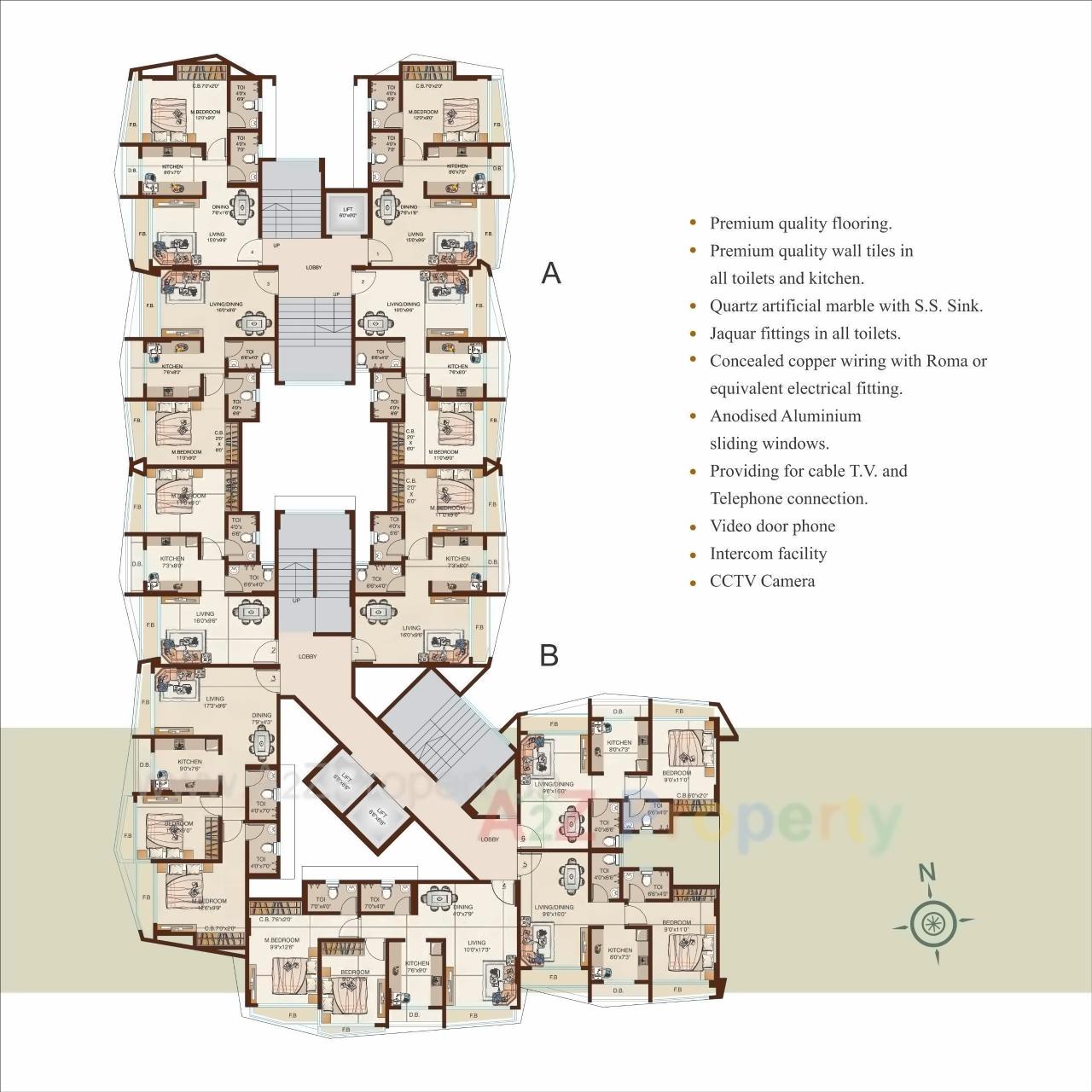 Raj Florenza | 1 BHK Flats, 2 BHK Flats at Mirabhayandar-m-corp, Thane