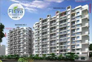 Elevation of real estate project Royal Flora located at Ambarnathm-cl, Thane, Maharashtra