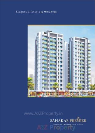 Elevation of real estate project Sahakar Premier located at Mirabhayandar-m-corp, Thane, Maharashtra