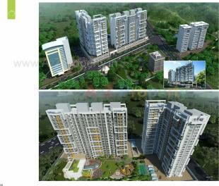 Elevation of real estate project Sanghvi S3 Ecocity Woods located at Mirabhayandar-m-corp, Thane, Maharashtra