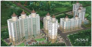 Elevation of real estate project Tharwani Rosalie Lx, Type   E, Aster located at Kalyandombivali-m-corp, Thane, Maharashtra